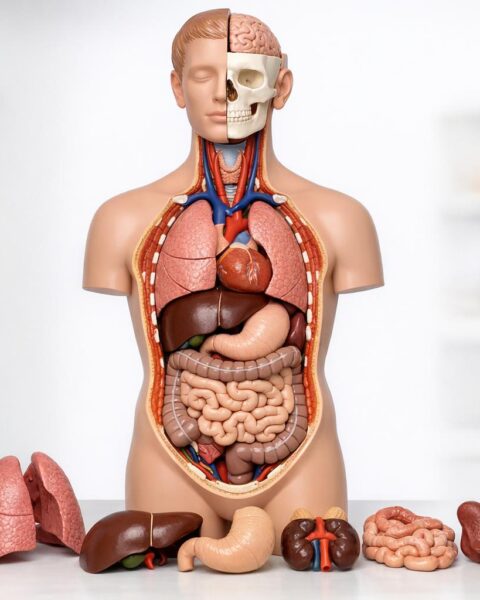 Modele anatomiczne w praktyce: jak wybierać i wykorzystywać w nauce budowy ciała
