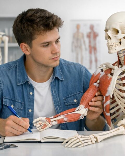 Modele anatomiczne w nauce medycyny i fizjoterapii: praktyczne zastosowania i najlepsze praktyki