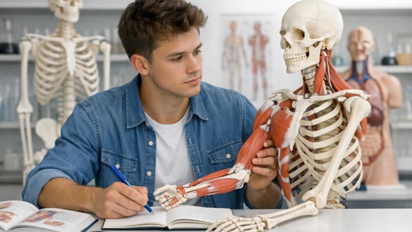 Modele anatomiczne w nauce medycyny i fizjoterapii: praktyczne zastosowania i najlepsze praktyki