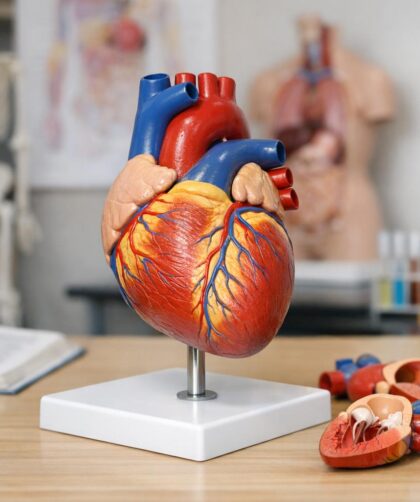 Modele anatomiczne jako skuteczna pomoc w nauce anatomii człowieka