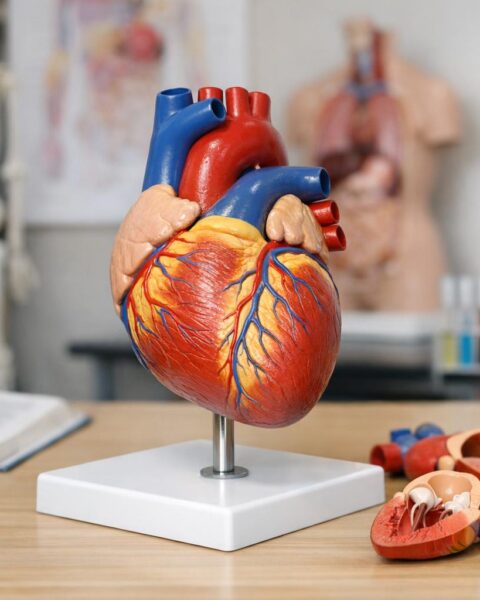 Modele anatomiczne jako skuteczna pomoc w nauce anatomii człowieka