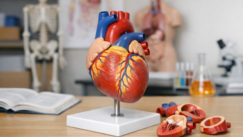Modele anatomiczne jako skuteczna pomoc w nauce anatomii człowieka