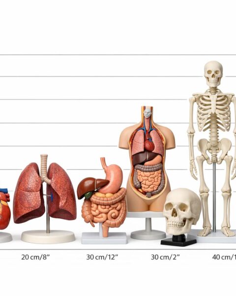 Jak wybrać i wykorzystać modele anatomiczne — przewodnik dla studentów i specjalistów